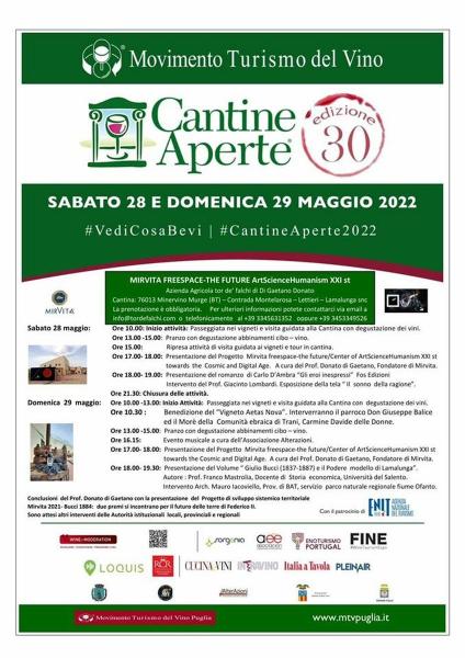 "Venusia Ensemble" e AlterAzioni per Cantine Aperte 2022