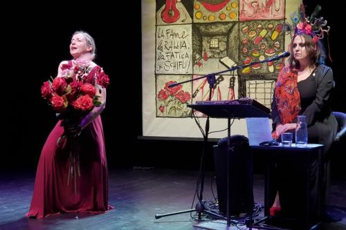 Les Trois Lézards e Gocce di Rosa. Concerto su Rosa Balistreri