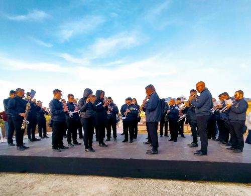 L'orchestra Municipale "Federico II" per Leverano in Fiore 2022