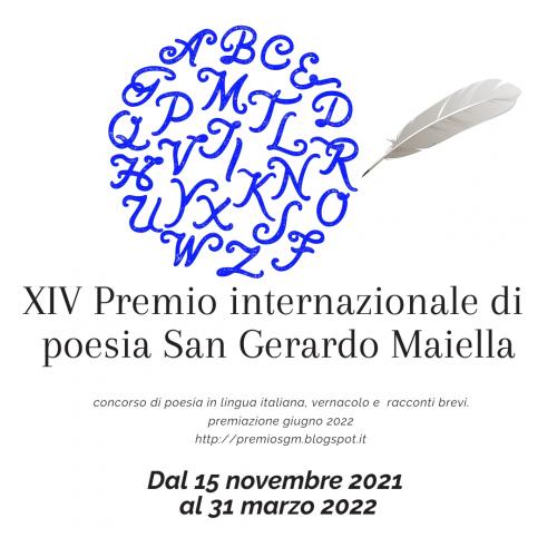 XIV Premio Internazionale di poesia San Gerardo Maiella