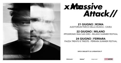 Massive Attack in Italia