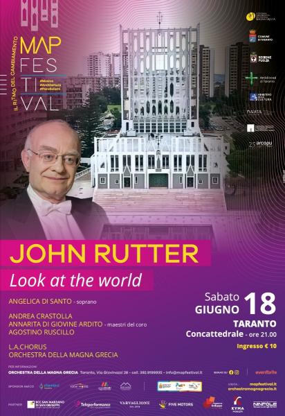 JOHN RUTTER & l'Orchestra della Magna Grecia