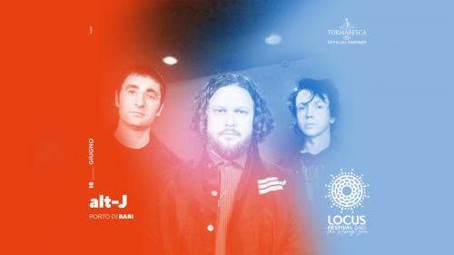 Alt J per il Locus Festival 2022