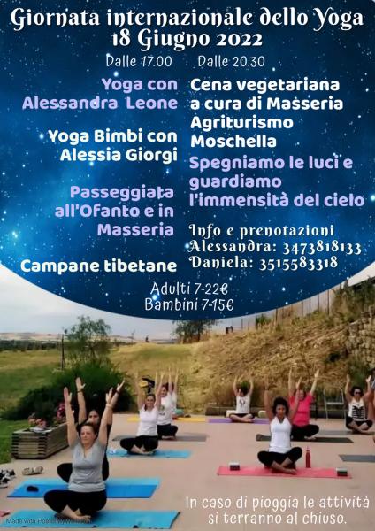 Giornata internazionale dello yoga