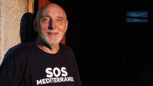 Paolo Rumiz che presenterà il suo "Canto per Europa"