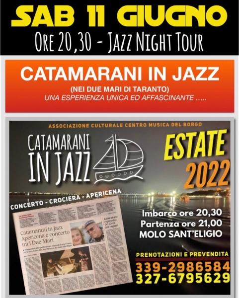 Catamarani in Jazz nei due mari