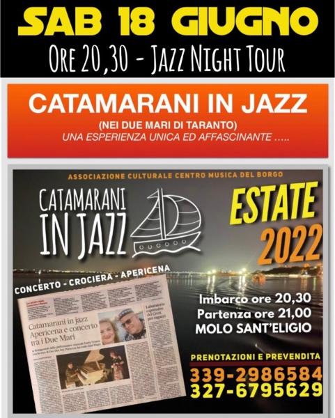 Catamarani In Jazz Nei Due Mari
