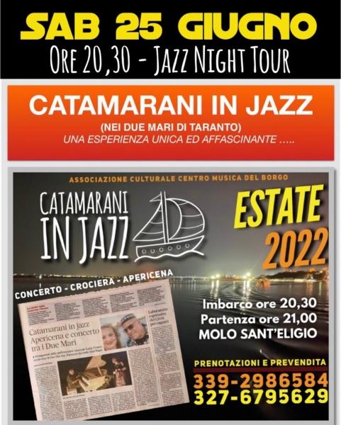 Catamarani In Jazz Nei Due Mari