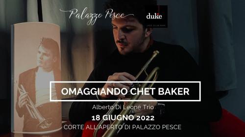 Alberto Di Leone Trio [Omaggiando Chet Baker]