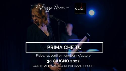 Prima che tu