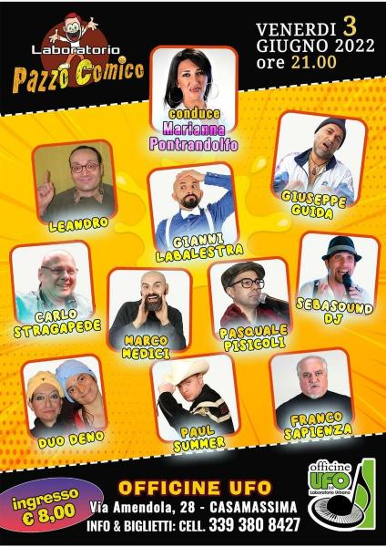 Laboratorio Pazzo Comico