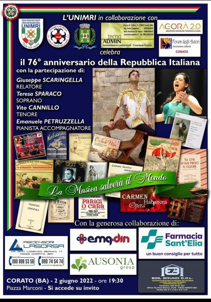 Concerto per la Festa della Repubblica Italiana