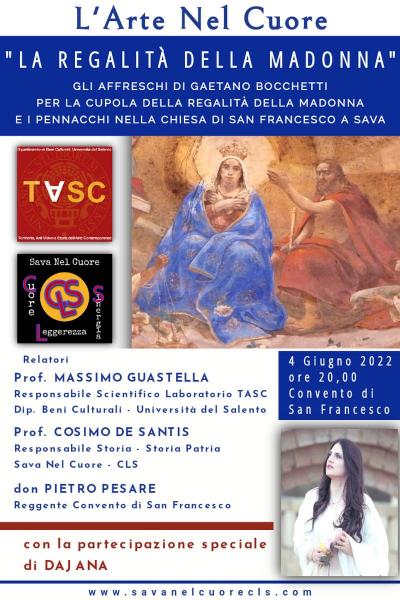 La Regalità della Madonna - L'Arte Nel Cuore