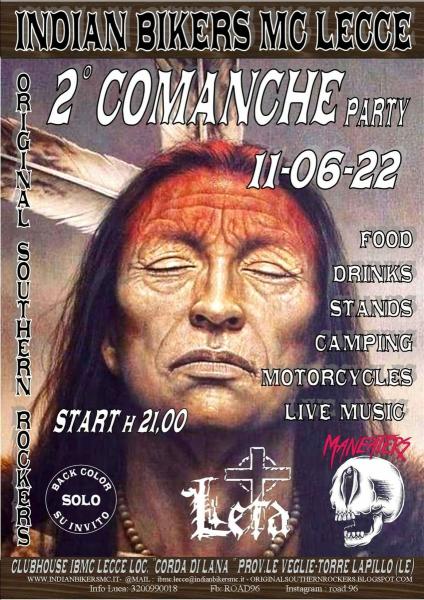2°Comanche Party