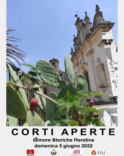 Corti aperte a Nardò