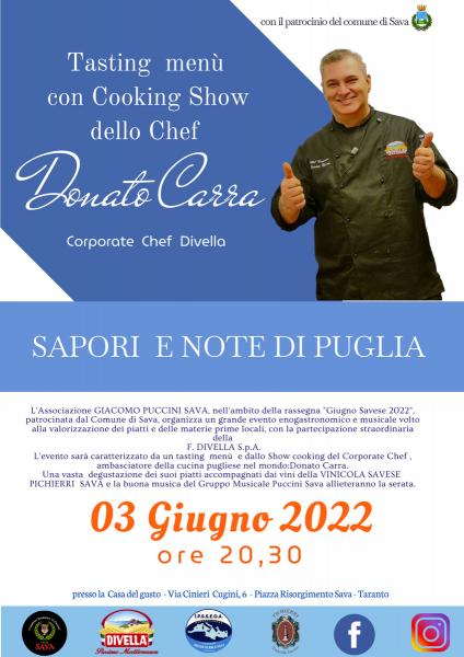 Sapori e note di Puglia