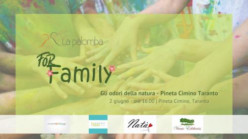 Gli odori della natura - Pineta Cimino Taranto