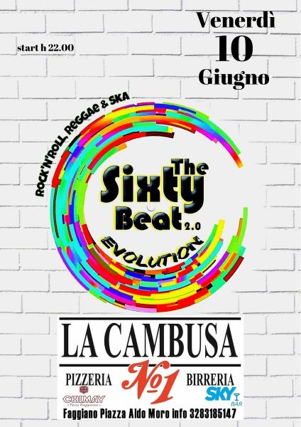 The Sixty Beat 2.0 EVOLUTION #LIVE@Cambusa Pub-Faggiano (Ta)