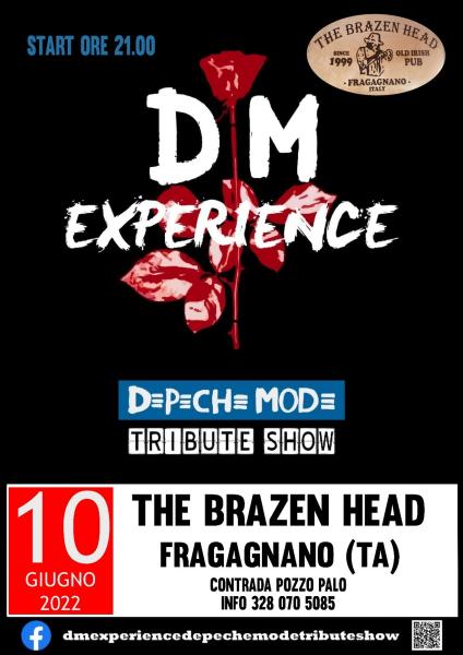 Depeche Mode Experience - Live in Fragagnano (TA)