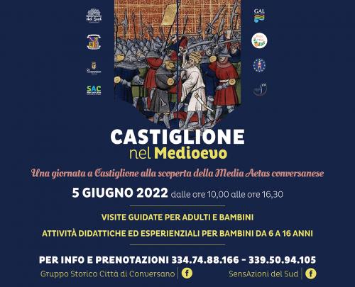 Castiglione nel Medioevo 2022