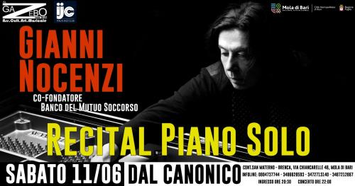 Gianni Nocenzi Recital Piano Solo