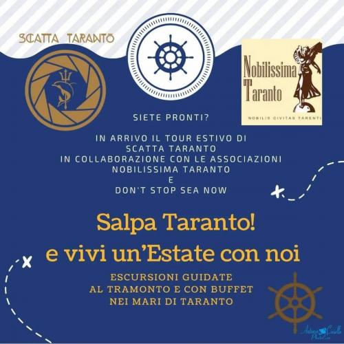 Estate 2022, Salpa Taranto e vivi un'estate con noi