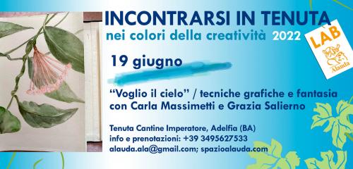 Incontrarsi in Tenuta_Blu Voglio il cielo