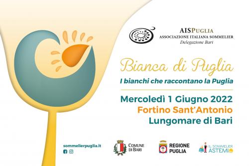 Bianca di Puglia 2022, i bianchi che raccontano la Puglia