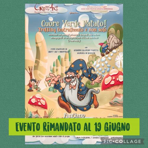 Cuore verde Fatato