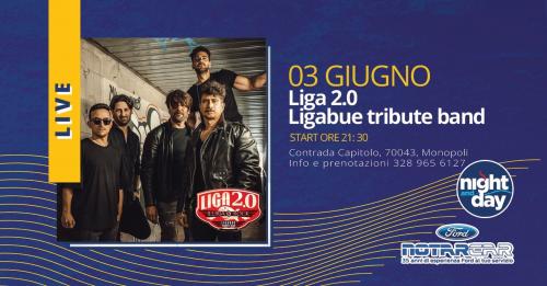 Liga 2.0 - Ligabue Tribute Band live at Night and day