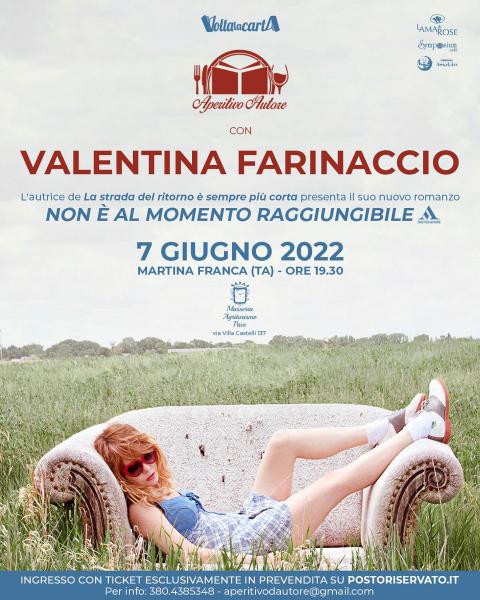 Aperitivo d'Autore con Valentina Farinaccio