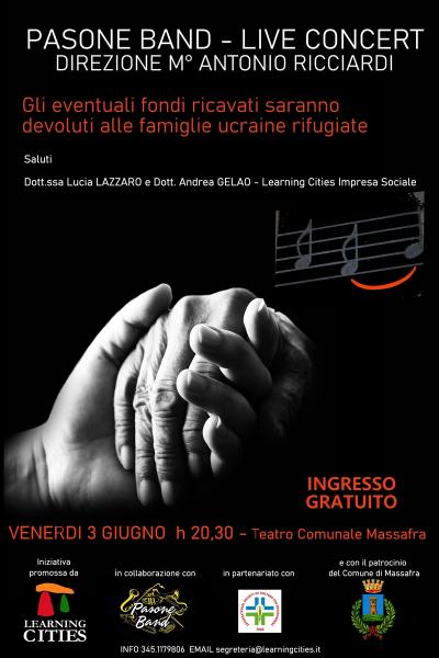 PASONE BAND -LIVE CONCERT in Massafra