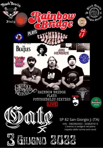 Rainbow Bridge Plays Psychedelic Sixties