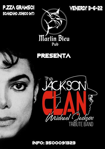 Michael Jackson Tribute Band live in Scanzano Jonico