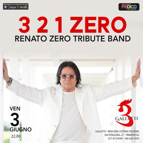 3 2 1 Zero Renato Zero tribute a Trinitapoli