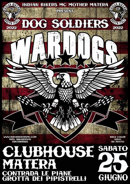 25° DOG SOLDIERS Motoraduno, Bike Show/Rock Festival