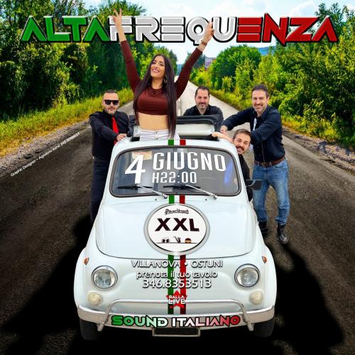 Altafrequenza serata italia!
