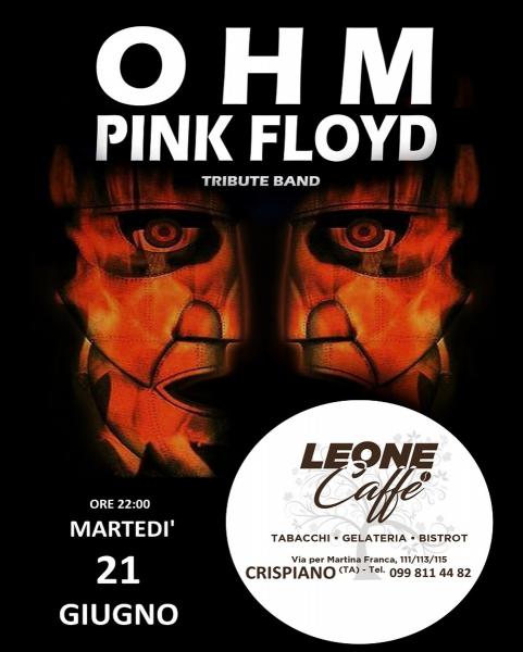OHM PINK FLOYD Live
