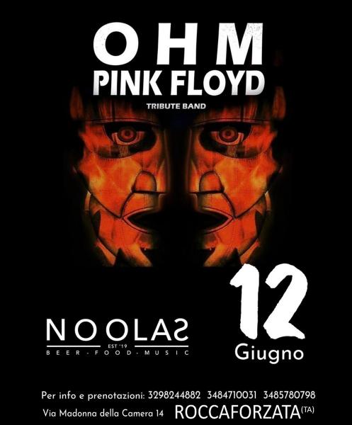 OHM PINK FLOYD Live
