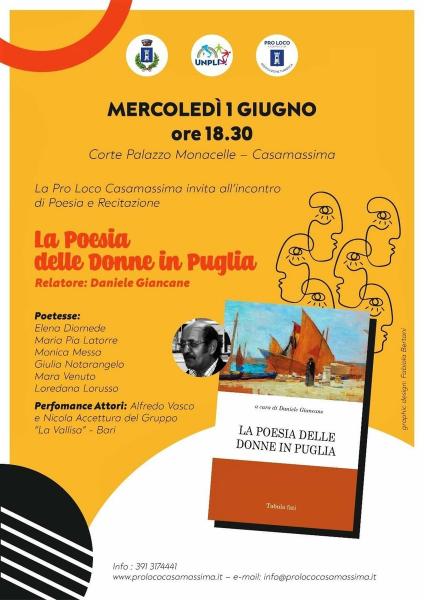 La Poesia delle Donne in Puglia