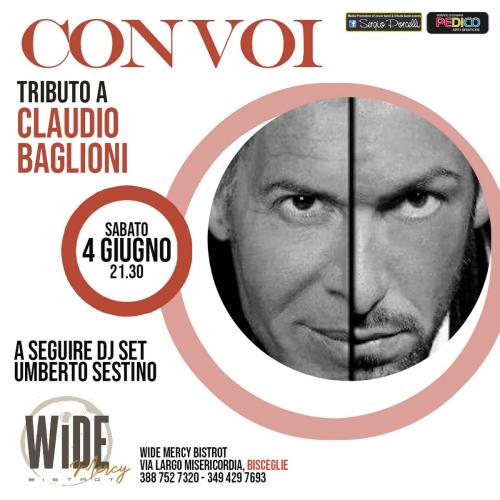 CON VOI Tributo A Baglioni live a Bisceglie Wide