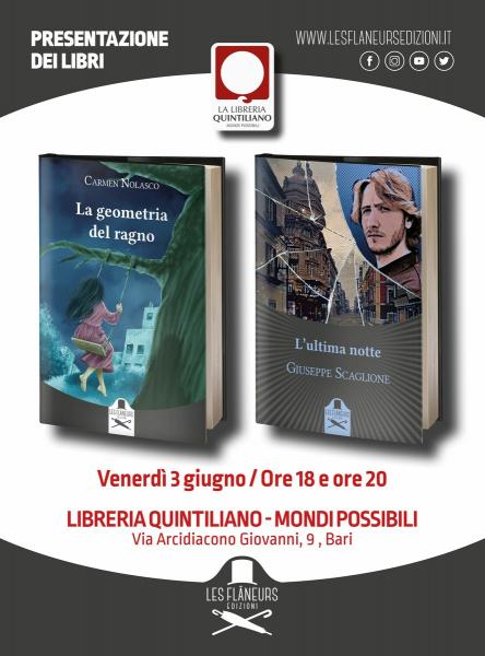 Quintiliano Incontri. Scrittori in libreria