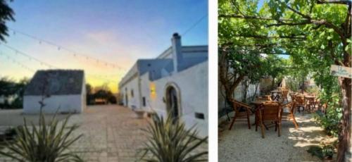 Aperitivo alla Masseria Capece🌳🍷