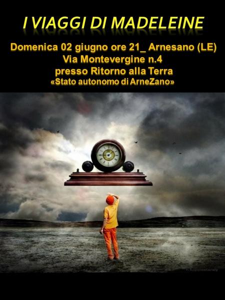 I Viaggi di Madeleine in concerto