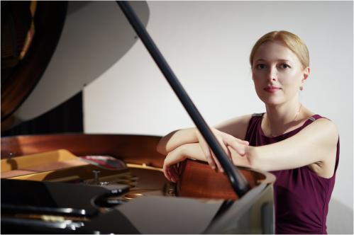 Liubov Gromoglasova per Piano Lab