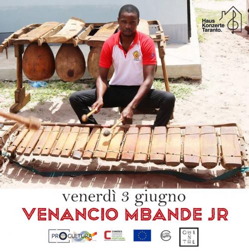 Venancio Mbande Jr e  la timbila ad Hauskonzerte