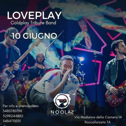 Loveplay - Coldplay Tribute