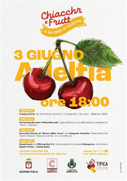 “Chiacchr e frutt” il km zero in Stazione