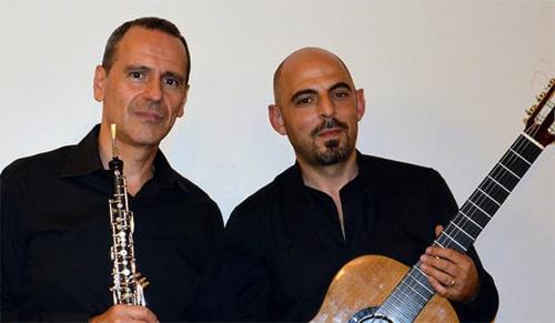 Suggestivo concerto del Duo Ellipsis
