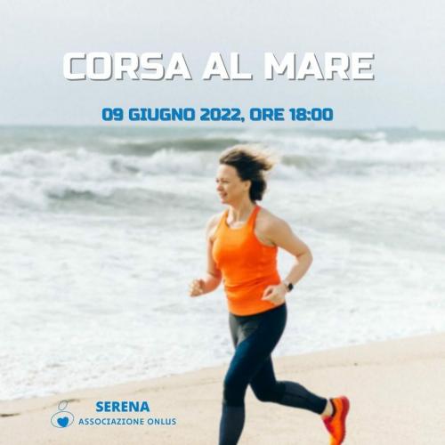 CORSA A MARE... ORGANIZZATA DA "SERENA ASSOCIAZIONE ONLUS"